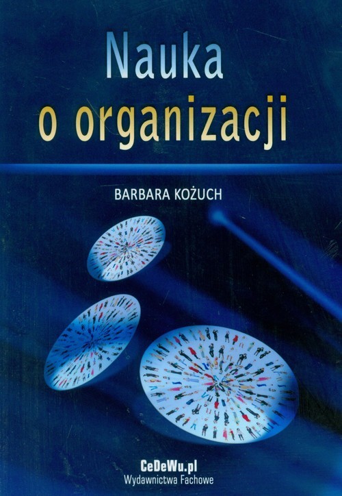 okładka Nauka o organizacji książka | Barbara Kożuch
