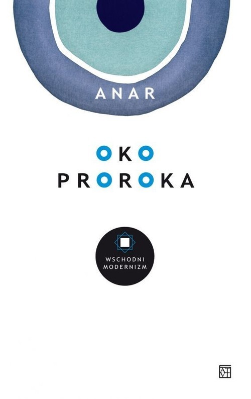 okładka Oko proroka książka | Anar