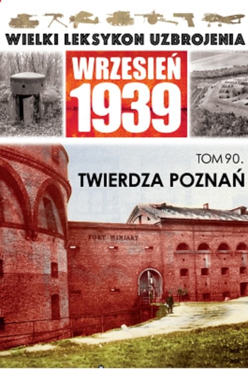 okładka Twierdza Poznańska książka