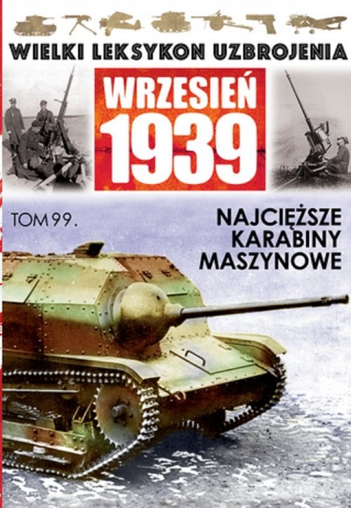okładka Najciekawsze karabiny maszynowe książka