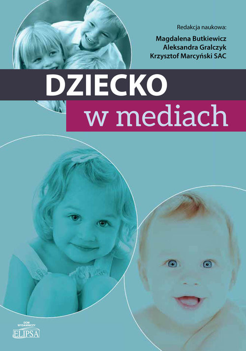 okładka Dziecko w mediach książka