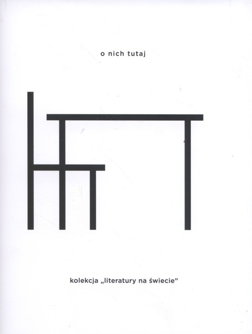 okładka O nich tutaj książka