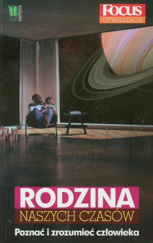 okładka Rodzina naszych czasów książka