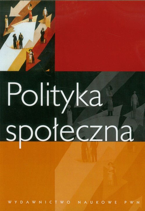 okładka Polityka społeczna Podręcznik akademicki książka