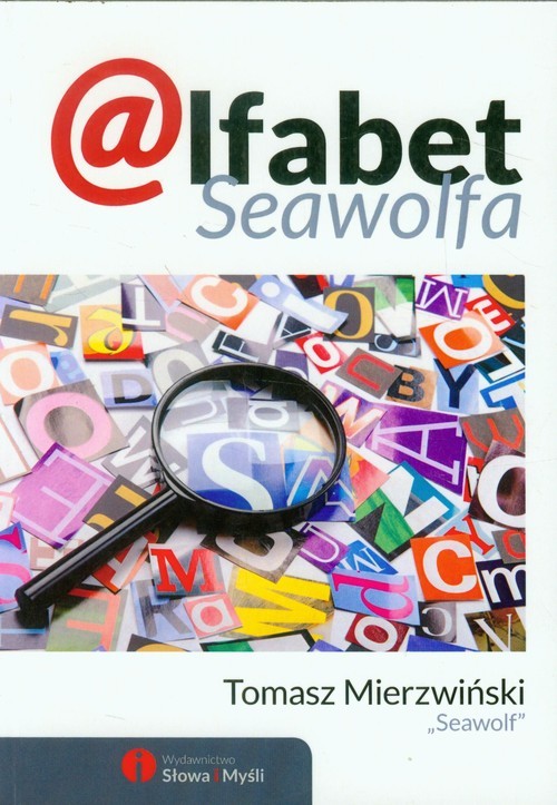 okładka Alfabet Seawolfa książka | Tomasz Mierzwiński