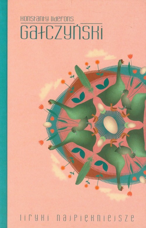 okładka Liryki najpiękniejsze książka | Konstanty Ildefons Gałczyński