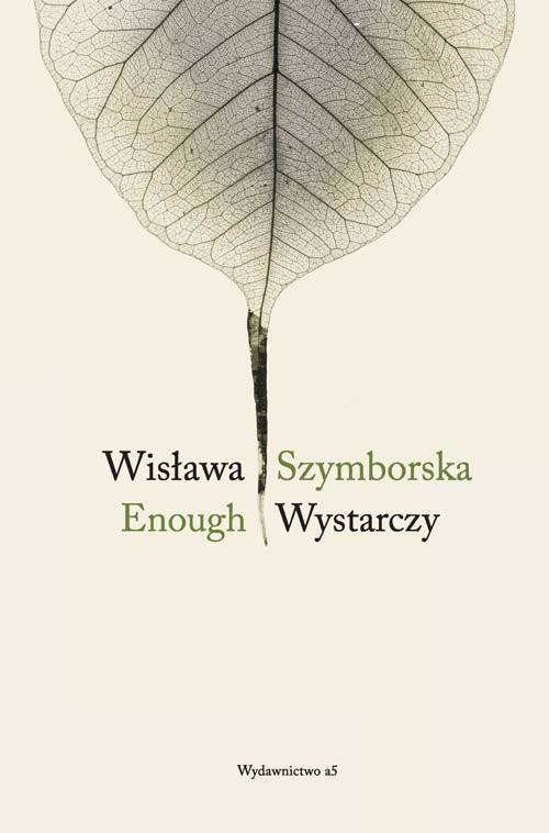 okładka Enough Wystarczy książka | Wisława Szymborska
