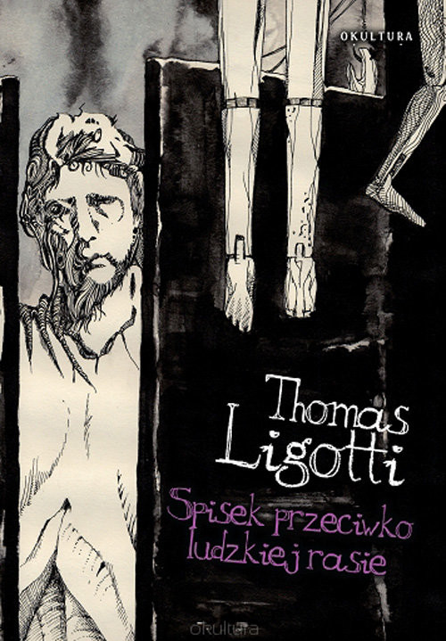 okładka Spisek przeciwko ludzkiej rasie książka | Thomas Ligotti
