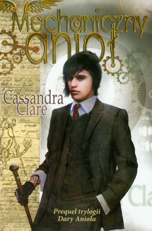 okładka Mechaniczny anioł książka | Cassandra Clare