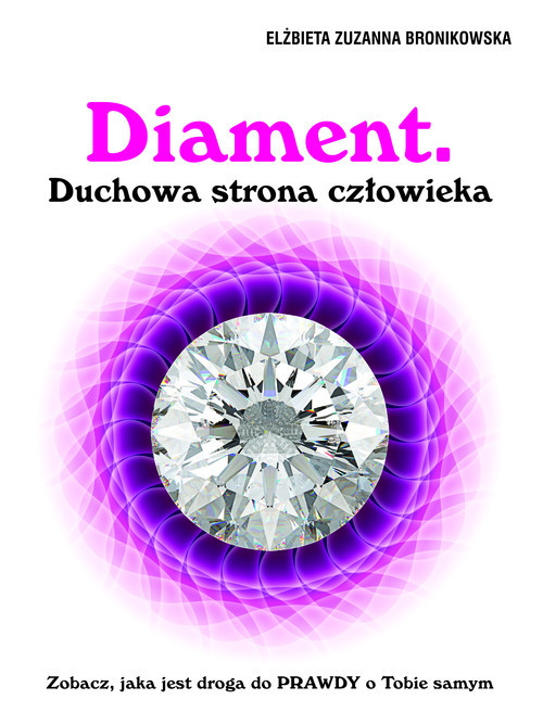 okładka Diament Duchowa strona człowieka książka | Elżbieta Bronikowska