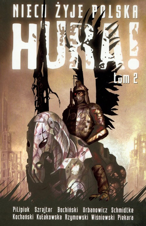 okładka Niech żyje Polska t.2 książka