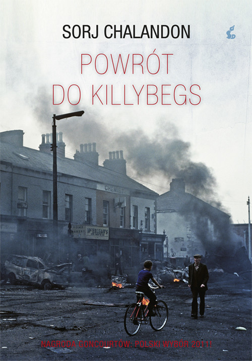 okładka Powrót do Killybegs książka | Chalandon Sorj