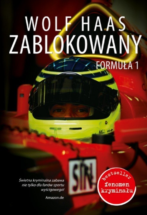 okładka Zablokowany Formuła 1 książka | Wolf Haas