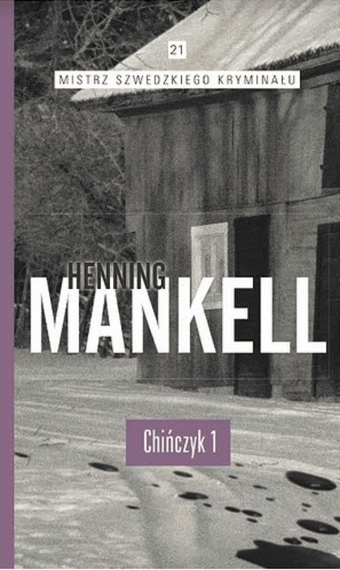 okładka Chińczyk Część 1 książka | Henning Mankell