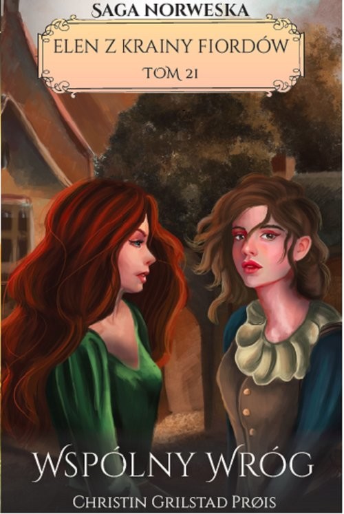 okładka Wspólny wróg książka | Christin Grilstad Prois