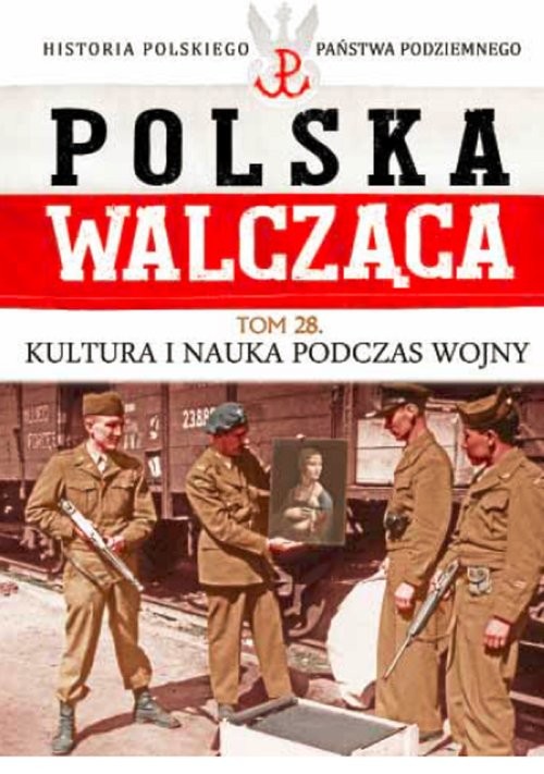 okładka kultura i nauka podczas wojny książka