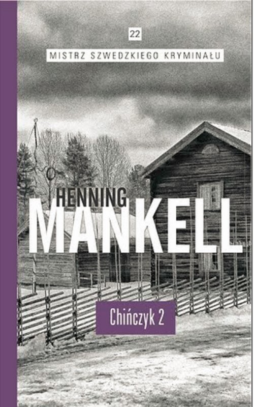 okładka Chińczyk Część 2 książka | Henning Mankell