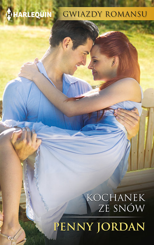 okładka Kochanek ze snów książka | Penny Jordan