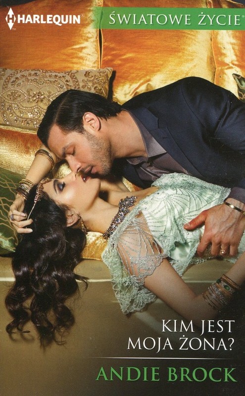 okładka Kim jest moja żona? książka | Andie Brock