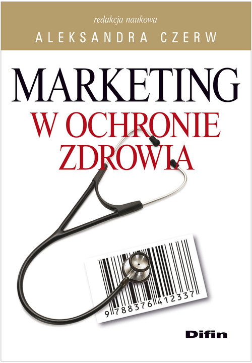 okładka Marketing w ochronie zdrowia książka