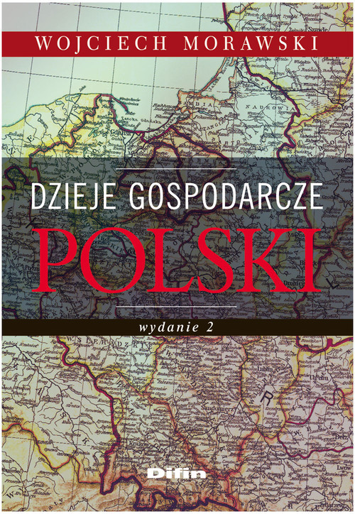 okładka Dzieje gospodarcze Polski książka | Wojciech Morawski