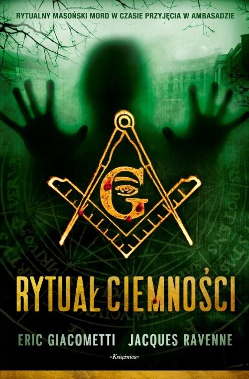 okładka Rytuał ciemności książka | Eric Giacometti, Jacques Ravenne