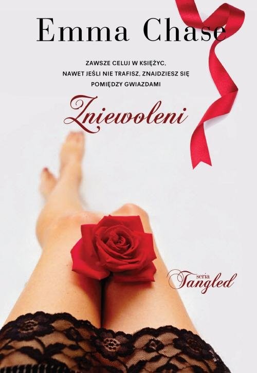 okładka Zniewoleni książka | Emma Chase