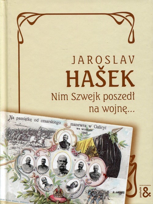 okładka Nim Szwejk poszedł na wojnę książka | Jaroslav Hašek