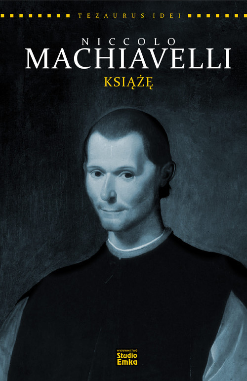 okładka Książę książka | Niccolò Machiavelli