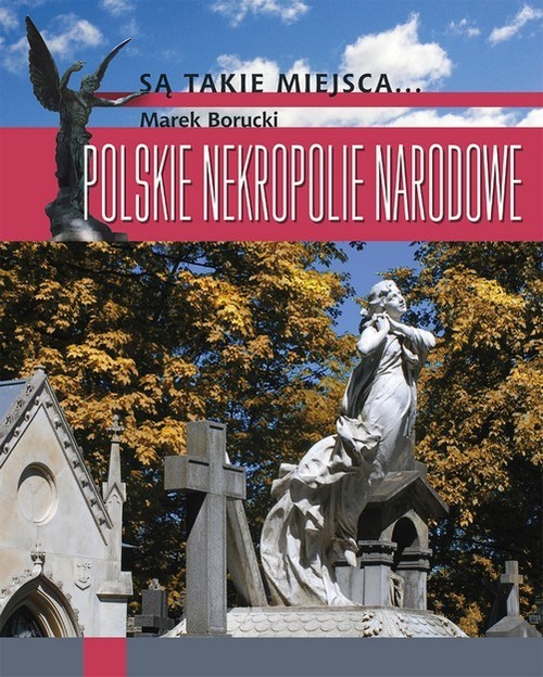 okładka Polskie nekropolie narodowe książka | Marek Borucki