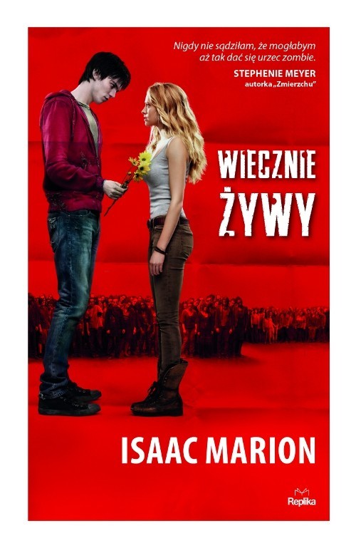 okładka Wiecznie Żywy książka | Isaac Marion
