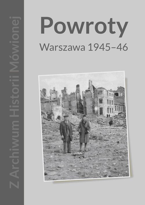 okładka Powroty Warszawa 1945-46 książka | Szymańska Magda