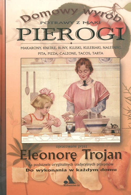 okładka Pierogi Potrawy z mąki książka