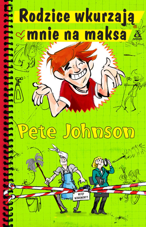 okładka Rodzice wkurzają mnie na maksa książka | Pete Johnson