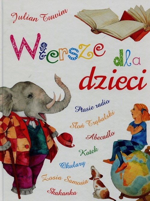 okładka Wiersze dla dzieci książka | Julian Tuwim