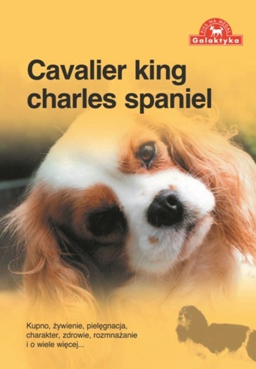 okładka Cavalier king charles spaniel książka