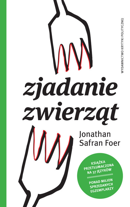 okładka Zjadanie zwierząt książka | Jonathan Safran Foer
