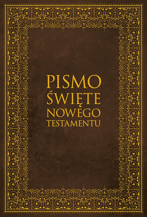 okładka Pismo Święte Nowego Testamentu książka