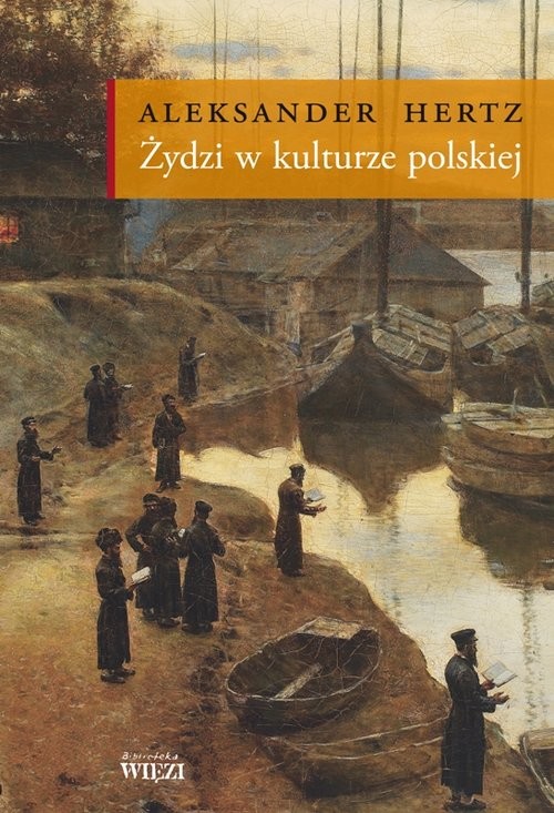okładka Żydzi w kulturze polskiej książka | Aleksander Hertz
