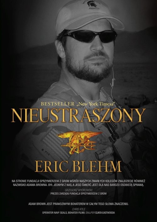 okładka Nieustraszony książka | Eric Blehm