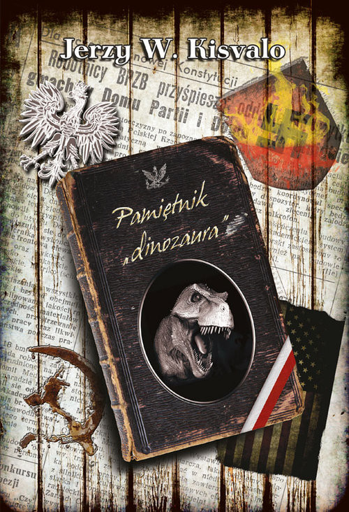 okładka Pamiętnik dinozaura książka | Jerzy W. Kisvalo