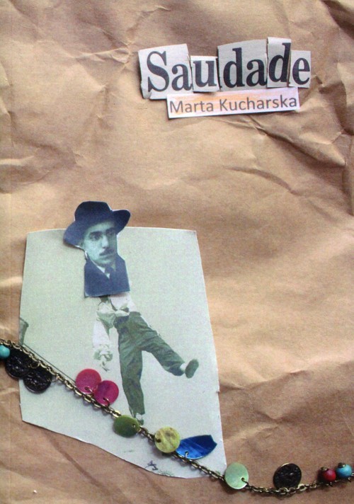 okładka Saudade książka | Kucharska Marta