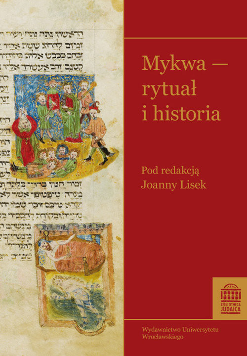 okładka Mykwa rytuał i historia książka