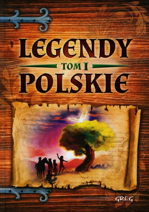 okładka Legendy polskie Tom 1 książka