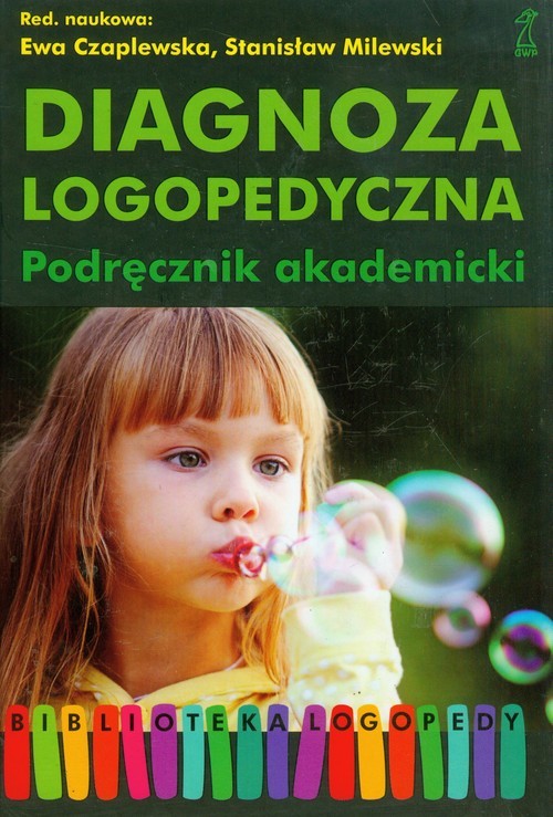 okładka Diagnoza logopedyczna książka