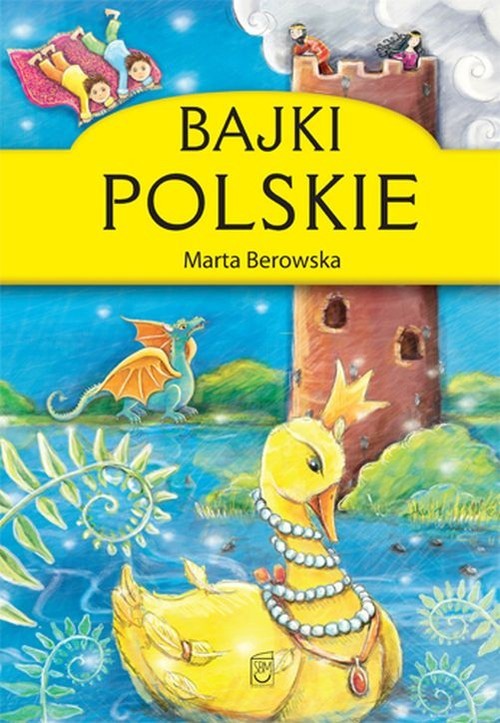 okładka Bajki polskie książka | Berowska Marta