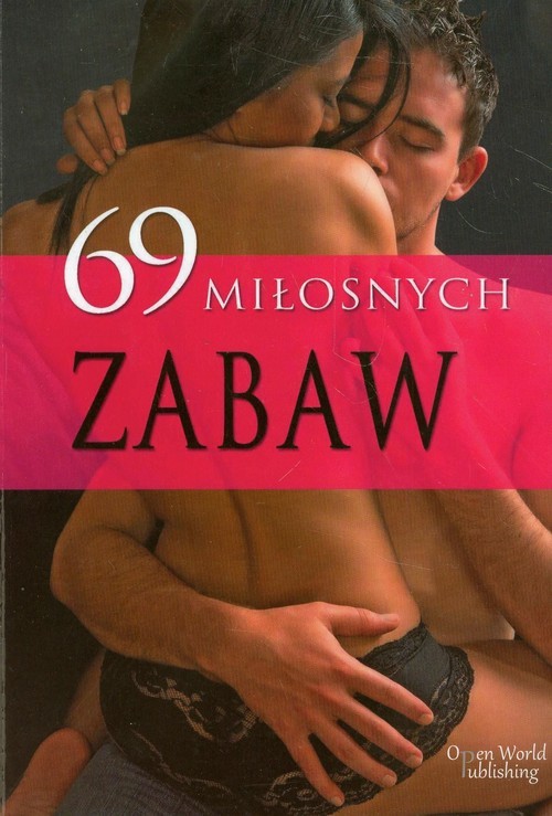 okładka 69 miłosnych zabaw książka