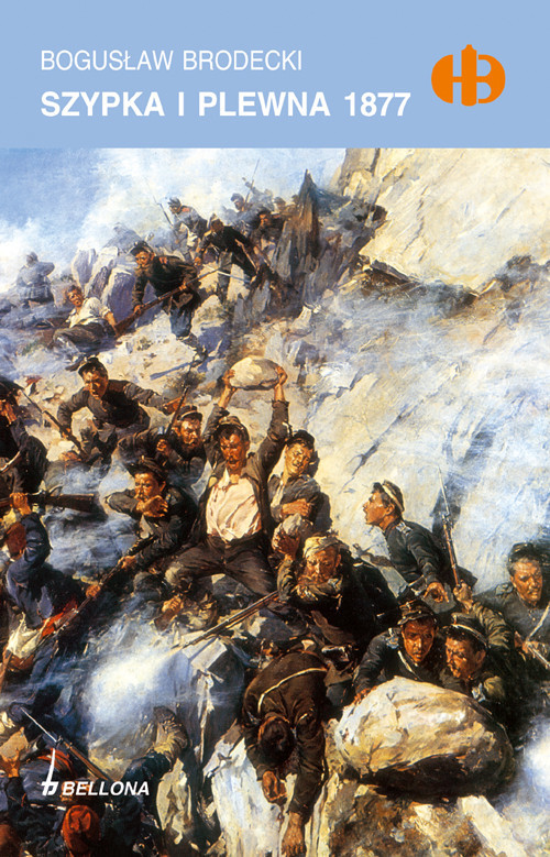 okładka Szypka i Plewna 1877 książka | Brodecki Bogusław