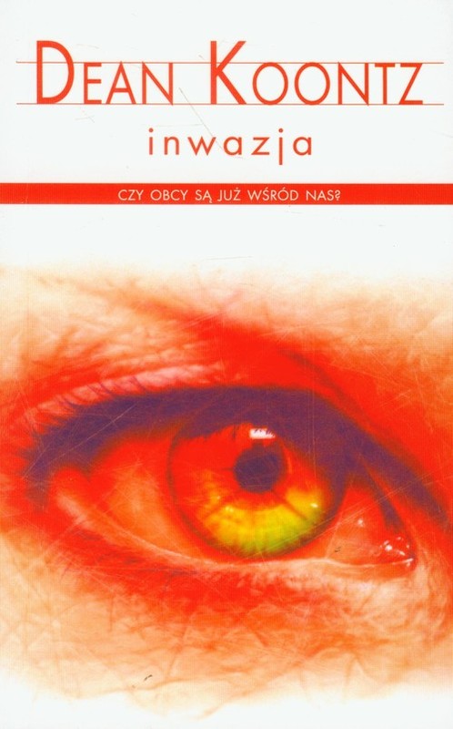 okładka Inwazja książka | Dean Koontz