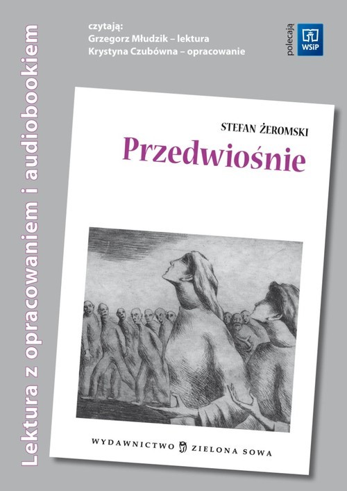 okładka Przedwiośnie Lektura z opracowaniem + audiobook książka | Stefan Żeromski